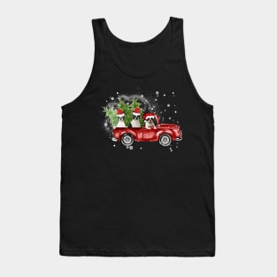 Merry Christmas Boston Terriers Tank Top